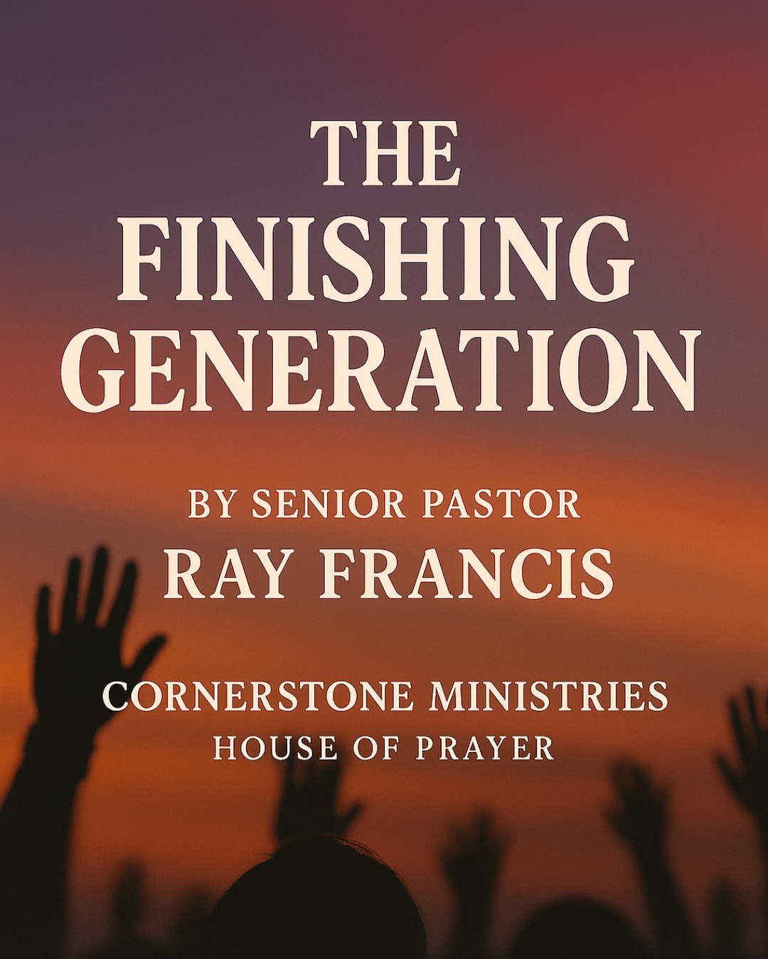 Become A Finishing Generation