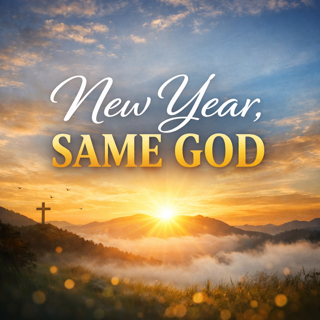 New Year, Same God